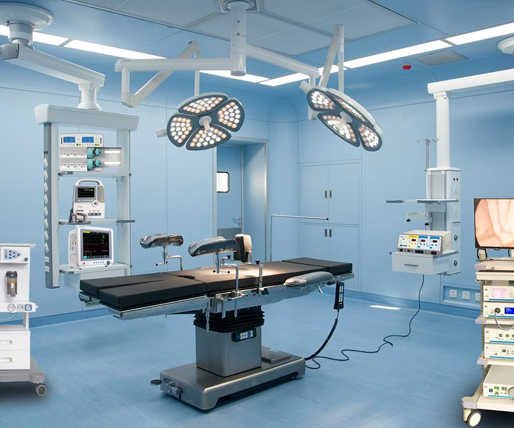 Precision, Hygiene, and Ergonomics - OT Furniture Designed for Surgical Excellence