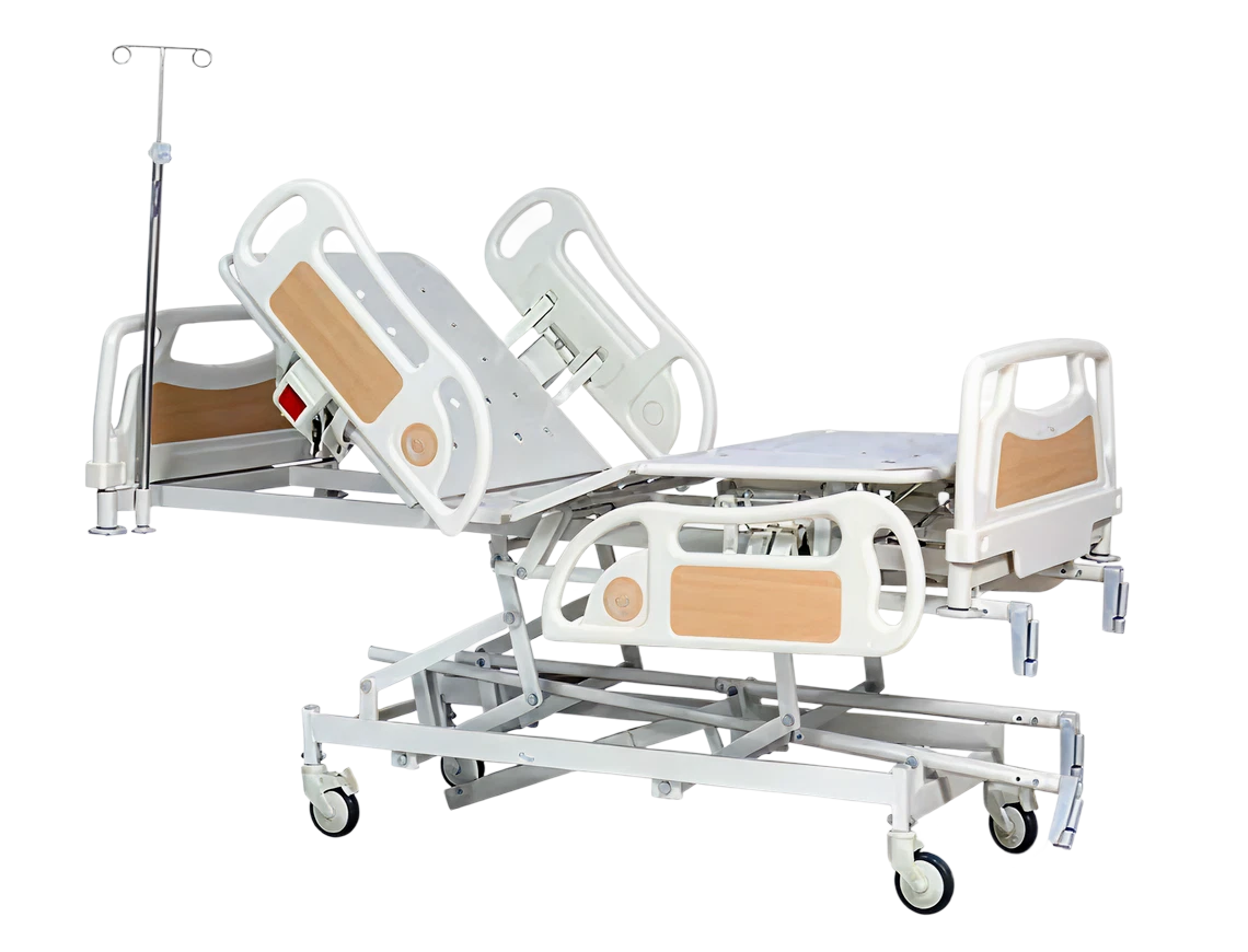 Manual 5 Function Bed